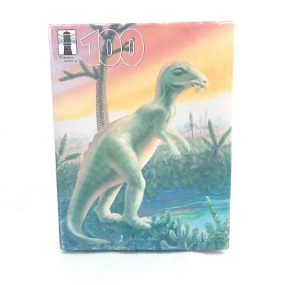 Rompecabezas Dinosaurios Completo Vintage (1993) Rainbow Works 100 Piezas Camptosaurus Foto 1 de 3