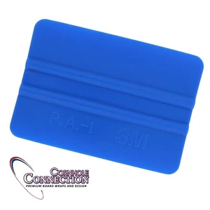 3M Plastic Edge Squeegee Cornhole - Vinyl - Car Application Squeegee Tool - Picture 1 of 3