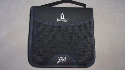 Iomega 40MB Clik! disc storage wallet - Rare - Image 1 of 3