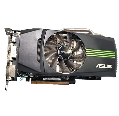 ASUS NVIDIA GeForce GTX 460 1GB GDDR5 Graphic Card ENGTX460 DIRECTCU/2DI/1GD5 - Image 1 of 4