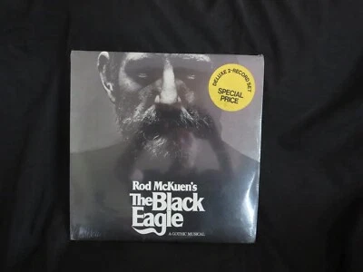 ROD McKUEN, The Black Eagle: A Gothic Musical USA New Sealed Old Stock 2LP Foto 1 de 2