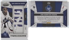 2010-11 Certified Die-Cut NHL Materials Prime /10 Jean-Sebastien Giguere #JSG