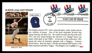 Mayfairstamps US FDC 1998 Uncle Sam Hat First Class Ron Cey LA Dodger First Day - Picture 1 of 2