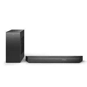 Philips Audio TAB7807 3.1CH 620W Dolby Atmos Soundbar with Wireless Subwoofer - Picture 1 of 4
