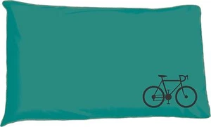 BICYCLE PILLOWCASE bike cycling gear cool tour le france de ben linen cute NEW - Bild 1 von 15