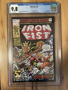 WOLVERINE #41 SHATTERED Cover B CGC 9.8 Sabretooth! (megacon exclusive) - Picture 1 of 3