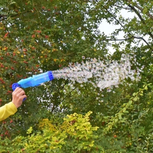 Seifenblasenpistole Seifenblasenmaschine Seifenblasen Bazooka - Bild 1 von 10