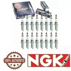 16 pcs NGK Iridium IX Spark Plugs for 2009-2010 Dodge Ram 1500 5.7L V8 - ep - Picture 1 of 2