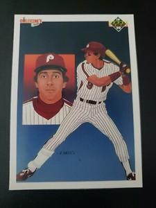 1990 Upper Deck Von Hayes #7