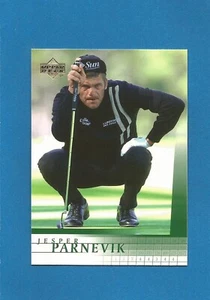 Jesper Parnevik RC 2001 Upper Deck UD Golf #11 (MINT) PGA Tour - Picture 1 of 2