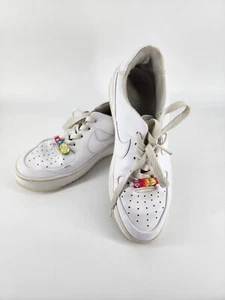 Nike Women's 8.5 Air Force 1 Sage Low Triple White AR5339-100 Athletic Shoes - Picture 1 of 13
