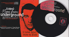 (COLES) Notes From Underground (CD 2002) Punk Rock Compilation Canada 8 Songs