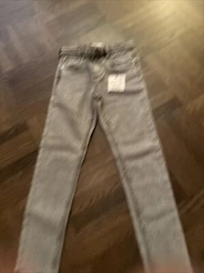 Zara Kids New Skinny Basic Gray Jeans size 8 NWT - Picture 1 of 3