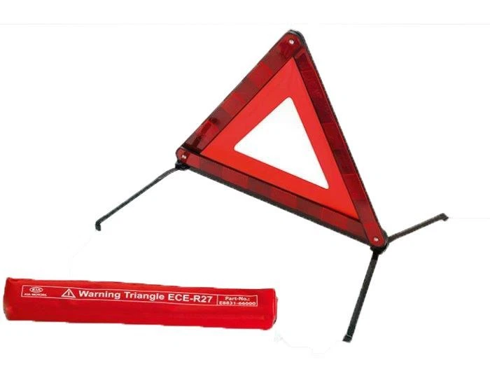 Genuíno Kia Sorento 2018 > Triângulo de aviso 66942ADE00 - Imagem 1 de 1