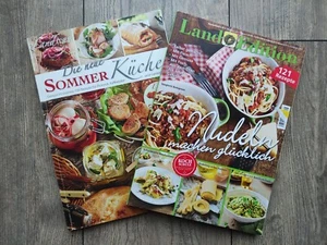 Zeitschriften "Die neue Sommerküche" und "Nudeln machen glücklich" - Bild 1 von 1