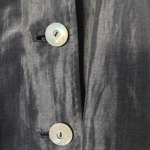 Max Mara Blazer Gr. 40, schwarz - Bild 1 von 7