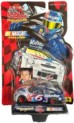 ~1999~ NASCAR RACING CHAMPIONS The Originals DieCast #6 Mark Martin Edición #3. Foto 1 de 2