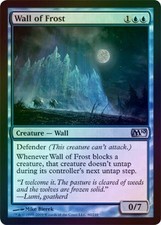 Wall of Frost - Foil New MTG M10 Magic 2B3