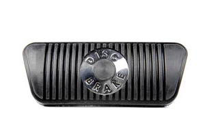 Disc Brake Pedal Pad 1965 to 1967 Mustang With Automatic Transmission - Picture 1 of 24