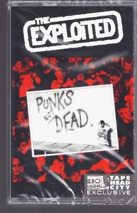 The Exploited - Punks Not Dead (Cassette) Punk! - Neu & Versiegelt - Bild 1 von 2