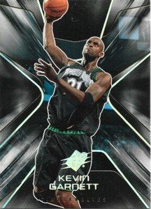 Kevin Garnett SPX 06-07 #54 Minnesota Timberwolves
