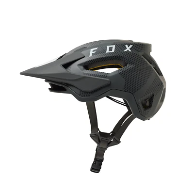 Casco de bicicleta Fox Racing Speedframe MIPS Downhill MTB camuflaje gris grande Foto 1 de 4