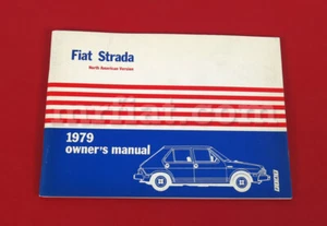 Fiat Strada Owners Manual 1979 New - Bild 1 von 1