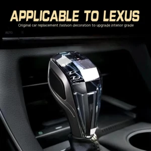Suitable For Lexus car crystal gear knob gear lever gear head modified handball - Foto 1 di 6