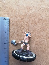 Nº 038 prieskan barabrian // mage knight miniature/m135