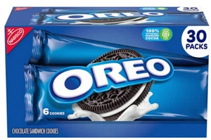 OREO Chocolate Sandwich Cookies (4 lbs. 8. oz., 30 pk.) - free shipping - Picture 1 of 1