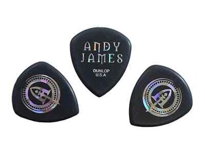 Dunlop Guitar Picks Flow Andy James Signature Picks 3 pack 546PAJ2.0 2.0mm - Picture 1 of 3