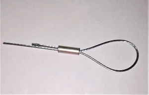 20 x 12mm LONG ELECTRIC METER SECURITY SEALS WIRES & FERRULES MOCOPA QUALITY - Picture 1 of 4