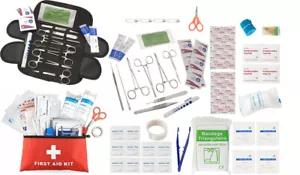 Premium IFAK first aid wound and suture military surgical natural disaster Kit - Picture 1 of 3