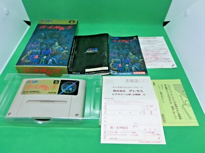 Shin Megami Tensei SNES nintendo super famicom ◎5-0603 - Image 1 of 4