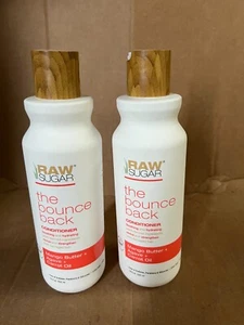 (2) Rohzucker The Bounce Back Mangobutter Agave Karottenöl Conditioner 18 fl oz - Bild 1 von 5