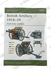 WW1 British BEF Artillery 1914 to 19 Osprey New Vanguard No 94 New Softcover ...