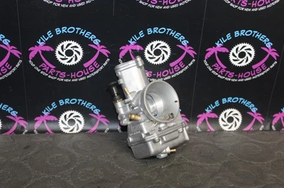 2001 Yamaha 01-04 YZ125 OEM CARB CARBURETOR INTAKE FUEL THROTTLE 5MV-14101-00-00 - Image 1 of 4