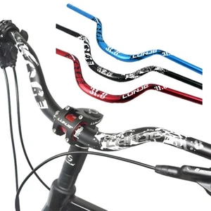 Mountainbike hoher Lenker 31,8 mm Länge 720 mm Rise 30/90 mm Aluminiumlegierung USA - Bild 1 von 10