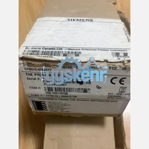 Siemens 7ML12011EF00 Brandneu Ultraschall Füllstandmessgerät FedEx oder DHL oder. UPS - Bild 1 von 4