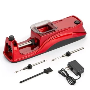 Electric Cigarette Rolling Machine, Automatic Cones Loader, Mini Portable Pre... - Picture 1 of 7
