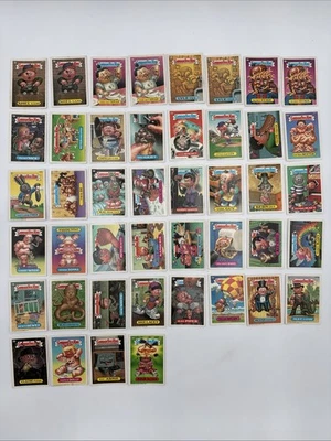 1988 Garbage Pail Kids Series 15 Complete All Variants 88/88 Card Set OS15 - Image 1 of 4