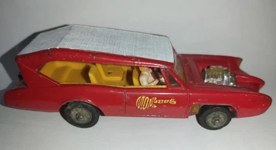 Monkees Corgi Toys 277 Car 5" Vintage Pontiac - Image 1 of 4