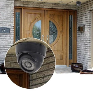 Dummy Fake Surveillance Security CCTV Dome Camera with EBest A5Q0 Real G0A4 - Picture 1 of 8