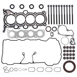 G4NA 2.0L Engine Gasket Seal Kit w/Head Bolts For Kia K4 2014-2021 22321-2E000 - Picture 1 of 14