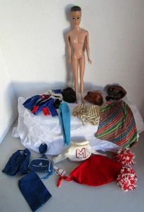 Mattel Vintage FASHION QUEEN BARBIE and outfits, Japan AS FOUND, Pak Knit - Picture 1 of 16