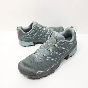 La Sportiva Akyra Damen 8 Wander Trail Laufschuhe türkis mint grün blau - Bild 1 von 12