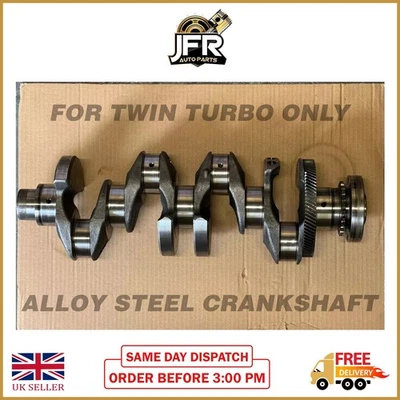 Jaguar F-Tempo E-Pace XE XF Sport Brake 204DTA Aluminium Steel Crankshaft 2.0 Diesel - Image 1 of 4