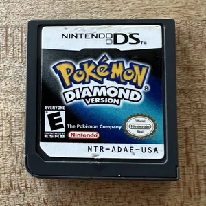 Pokémon Diamant (Nintendo DS, 2007) - Nur Original Cartridge & Getestet - Bild 1 von 2