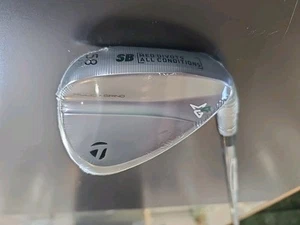TaylorMade MG4 58.11 SB Bounce RH 2025 Raw Face Golf Wedge 58 STIFF DYNAMIC GOLD - Picture 1 of 7