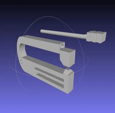 Coin Ping Tester STL Digital Download 3D Print Silver Eagle Gauge Pinger 1oz 999 - Image 1 of 4